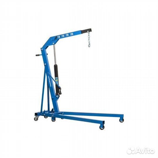 Кран гидравлический гусь