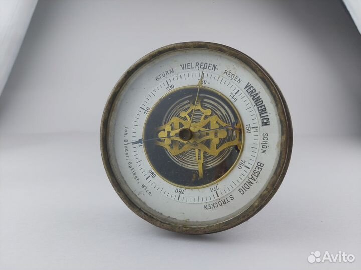 Барометр. Вена. Более 100 лет