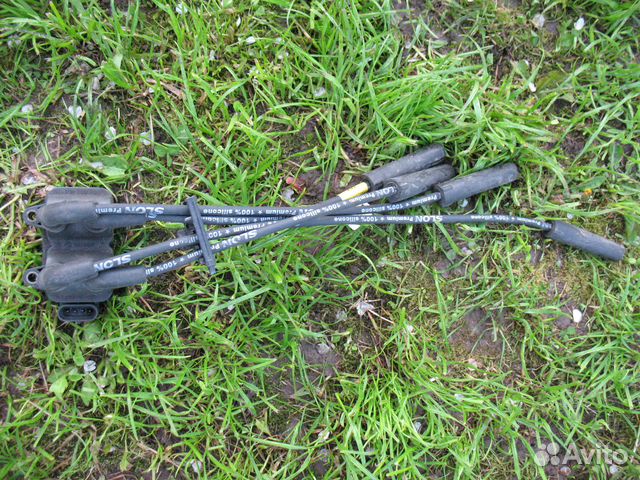 Катушка зажигания с проводами Renault Logan