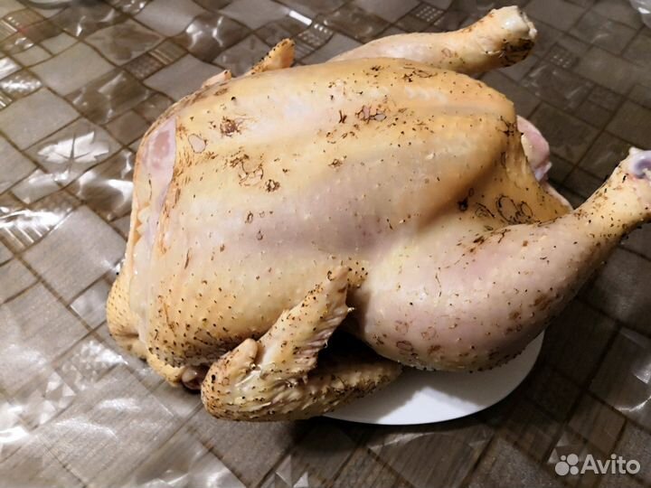 Свежее мясо цыплят - бройлеров