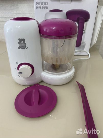 Блендер пароварка для детского питания