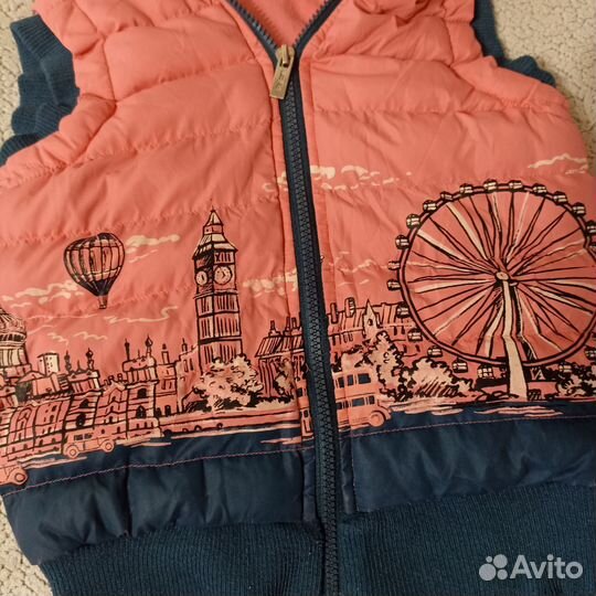 Жилетка детская