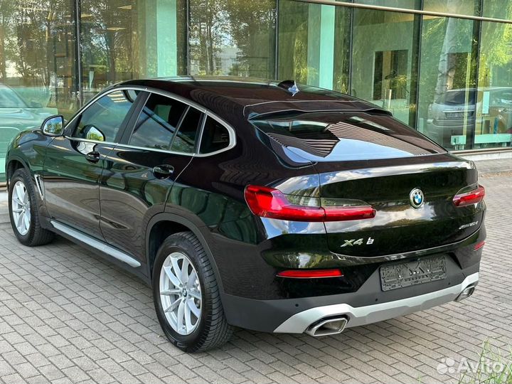 BMW X4 2.0 AT, 2022, 26 000 км