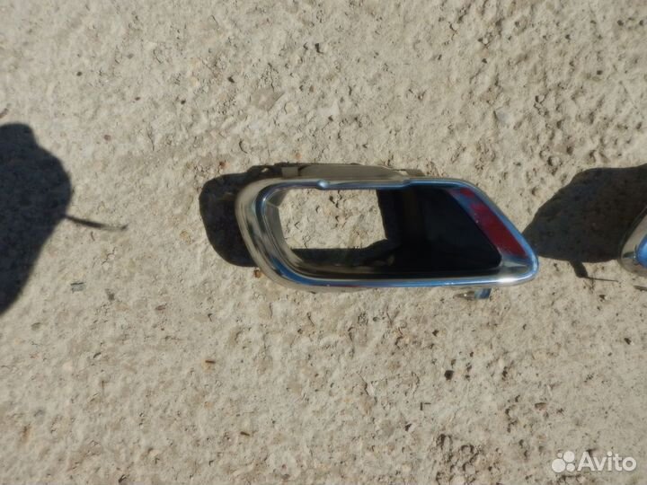 Насадки на глушитель BMW X5 X6 X7