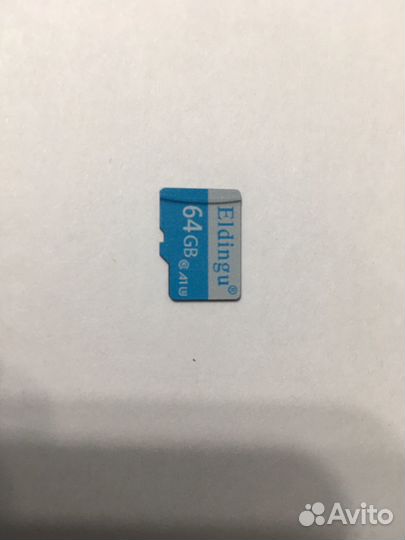 Карта памяти MicroSD 64GB