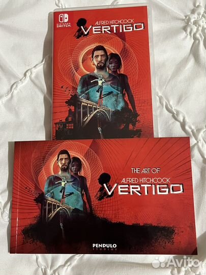 Alfred hitchcock vertigo nintendo switch