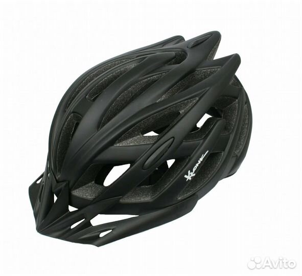 Велошлем Klonk 12015 M/L, черный