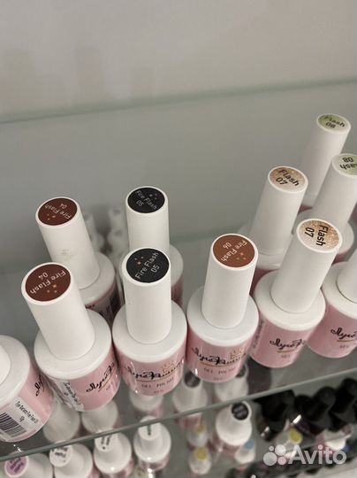 Гель лаки для маникюра