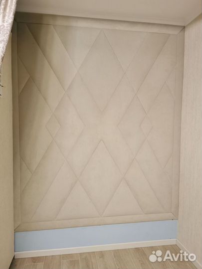 Мягкие стеновые панели