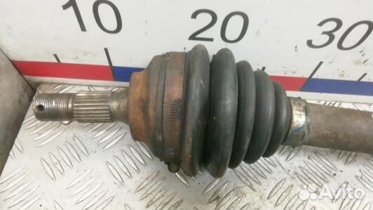 Привод передний правый citroen C4 picasso 1 (PEA23