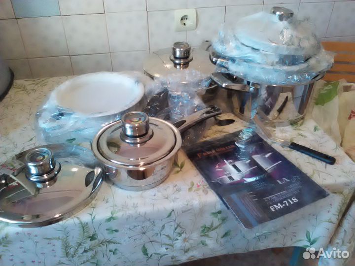 Набор посуды Frank Muller Германия