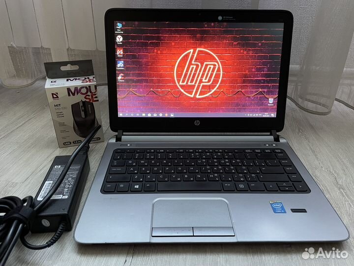 Стильный HP/i5-4200/SSD/8GB/HD