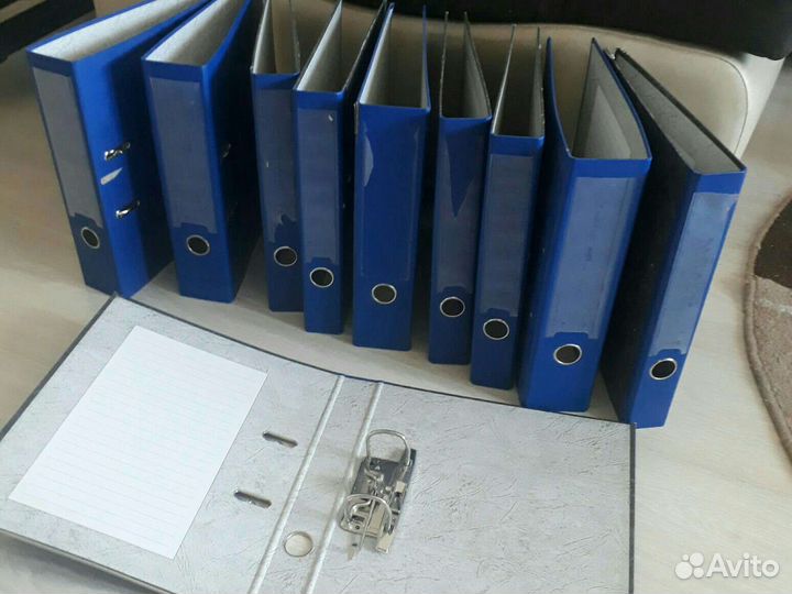 Папка регистратор для документов