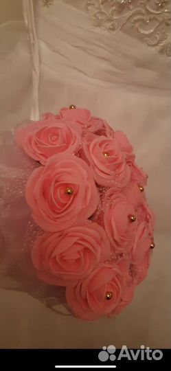 Букет для невесты дублер