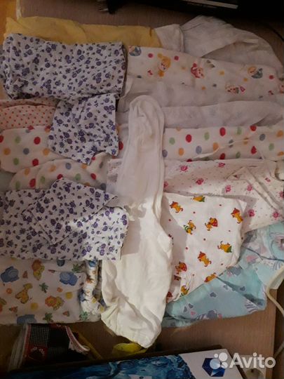 Детские вещи с рождения