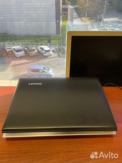 Lenovo 15'6, DDR4, Core i5-7200, SSD 120gb