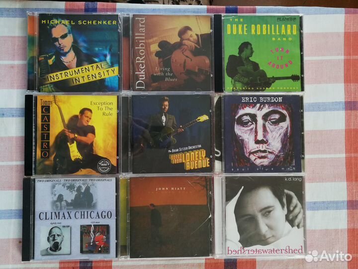 CD Рок и не только