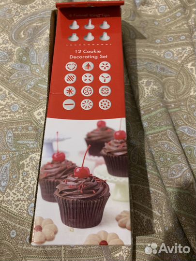 Кондитерский Шприц с насадками