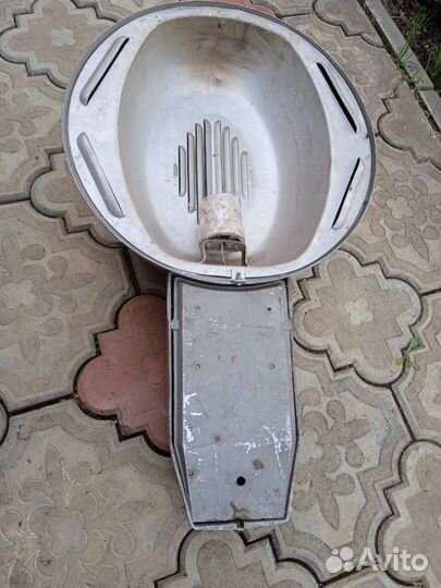 Фонарь уличный на столб бу