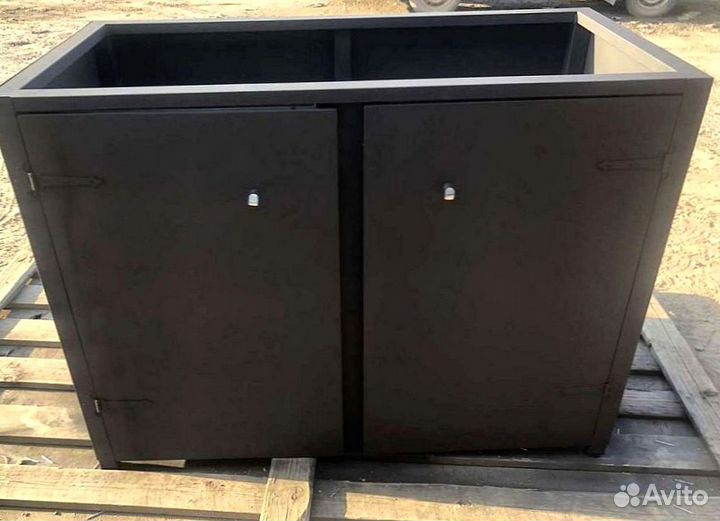 Мангал для общепита, мангал с дымоотведением