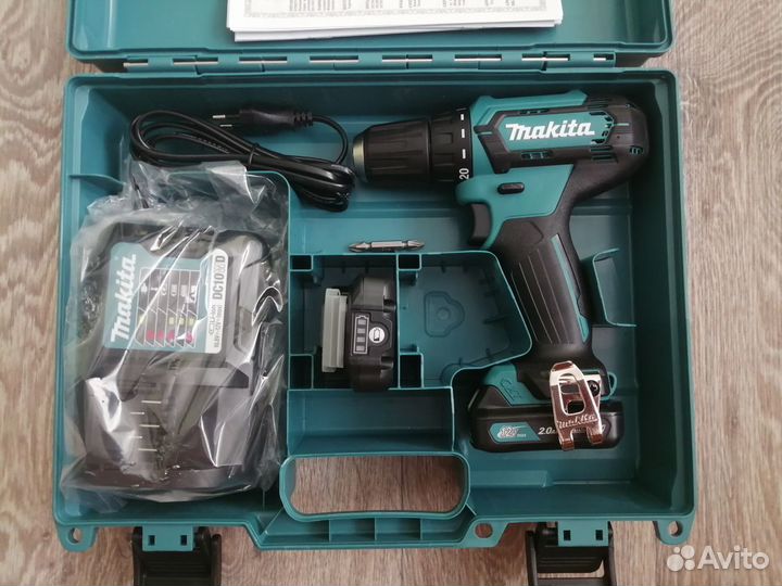 Шуруповерт makita