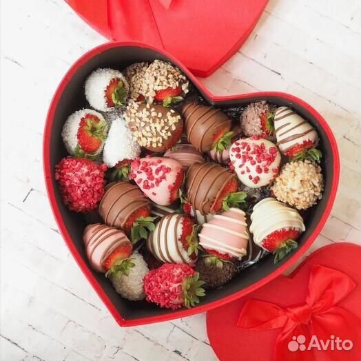 Клубника в шоколаде Казань