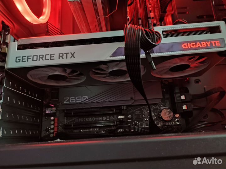 Видеокарта rtx 3060 ti vision