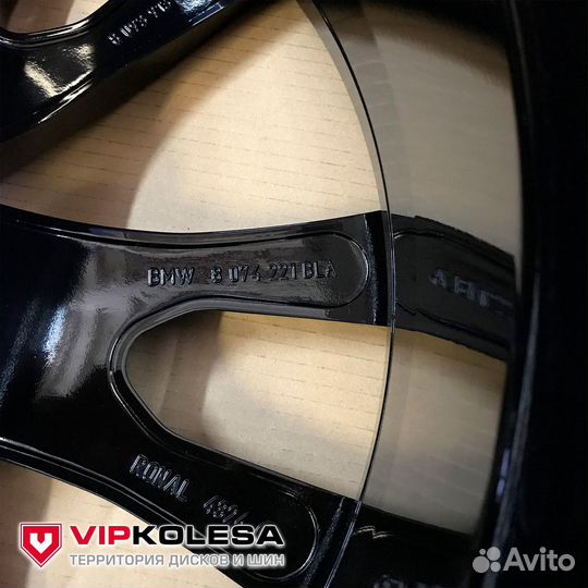 Колеса на Bmw X5 G05 R20 зимние