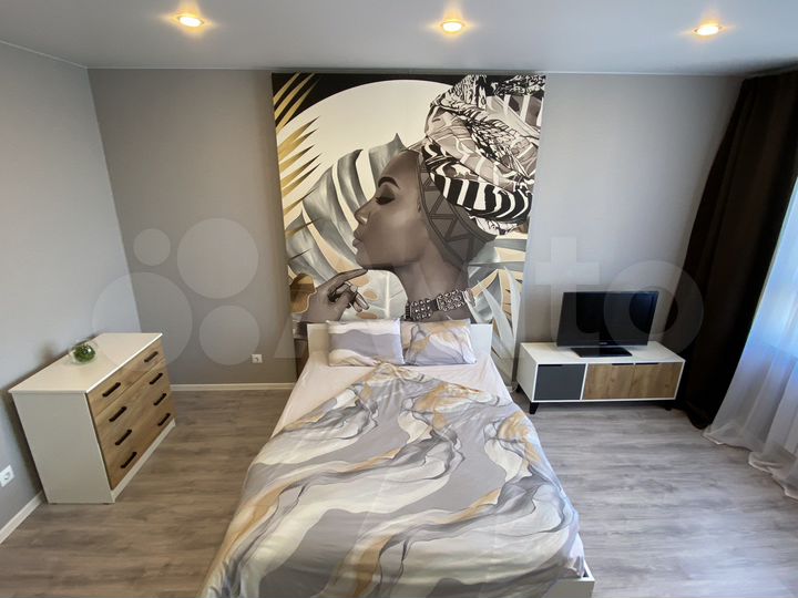 1-к. квартира, 42 м², 12/16 эт.