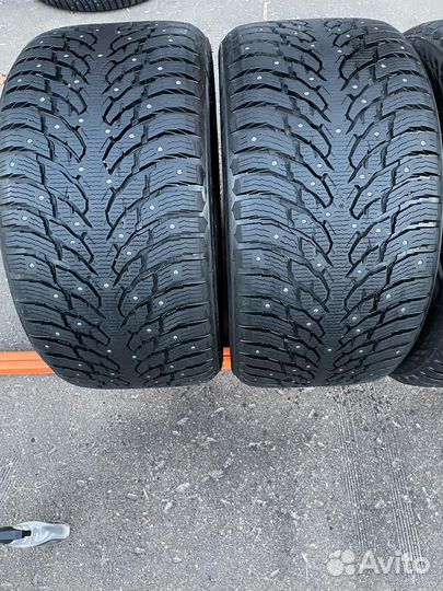 Nokian Tyres Hakkapeliitta 9 SUV 275/40 R21 и 315/35 R21