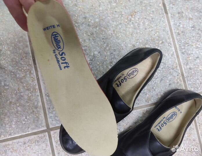 Туфли Германия Hallux Soft от Goldkrone новые