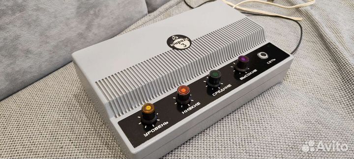 Цветомузыка мираж 3 СССР