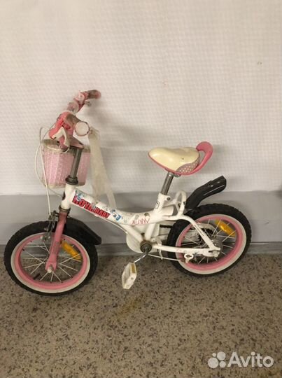 Велосипед для девочки