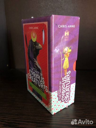 Tarot Curious Creatures - Таро Любопытных Существ