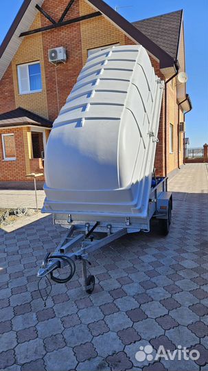 Автоприцеп двухосный легковой respo