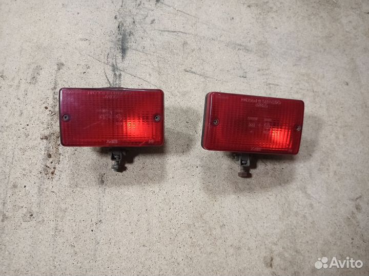 Задние противотуманные фонари