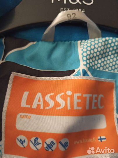 Комбинезон без утеплителя lassie 92