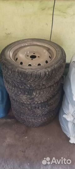 Колеса на Ларгус