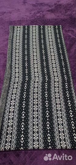 Палантин на флисе