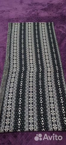 Палантин на флисе