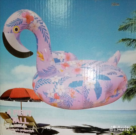 Надувной фламинго