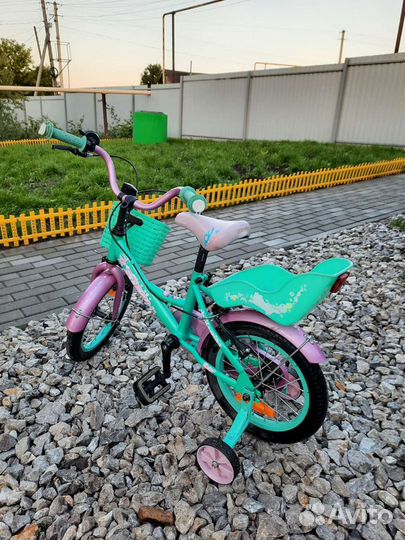 Детский велосипед 14 дюймов