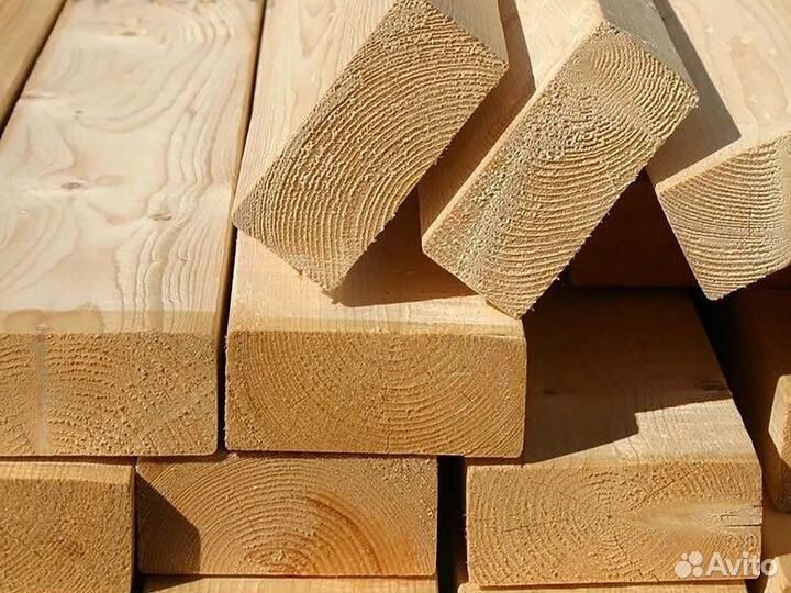 Обрезная доска Хвоя 80мм