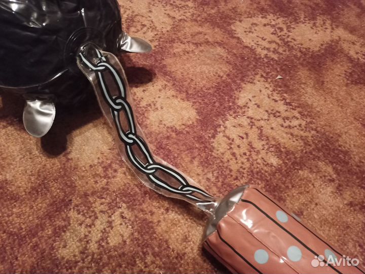 Ретро надувная игрушка Булава