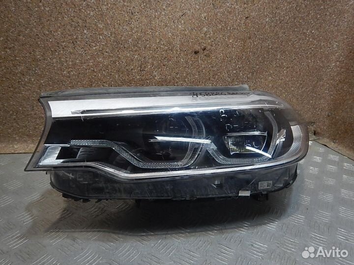 Б/У Б/У Фара левая, BMW (бмв) -5 (G30) (16)