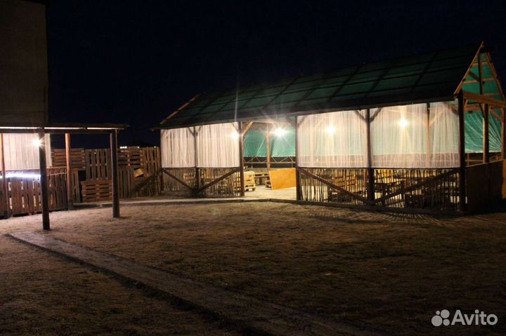 Беседки и навес