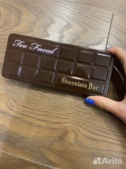 Палетка теней Too Faced - Chocolate Bar Eye