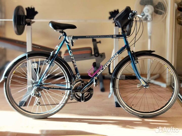Велосипед дорожный Schwinn Csepel Woodlands
