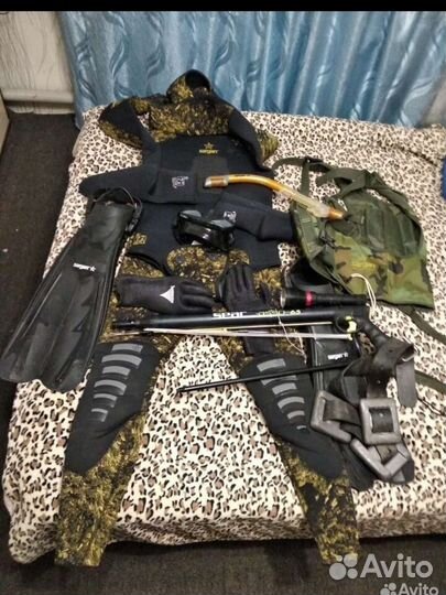 Гидрокостюм Sargan 7 мм