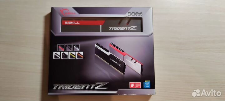 Оперативная память ddr4 G.Skill Trident Z 16GB